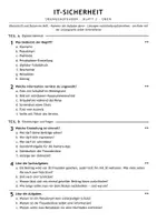 Vorschau - Arbeitsblätter - IT-Sicherheit Klasse 8 Realschule – Übungsaufgaben Informatik - Seite 3