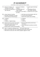 Vorschau - Arbeitsblätter - IT-Sicherheit Klasse 8 Realschule – Übungsaufgaben Informatik - Seite 2
