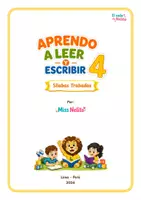 Vista previa - Hojas de trabajo - Pack de lectoescritura “Aprendo a Leer y Escribir" - página 3
