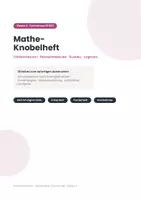 Vorschau - Arbeitsblätter - Mathe-Knobelheft Klasse 4 – Zahlenraum 10 000 - Seite 1