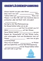 Vorschau - Arbeitsblätter - Was schwimmt, was sinkt? Sach- und Lückentexte für Grundschule - Seite 1