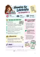 Vorschau - Stundenentwürfe - Der Zeitungsbericht, Unterrichtsmaterial - Seite 2