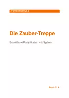 Vorschau - Arbeitsblätter - Zaubertreppe Aufgaben Förderschule inkl Lösungen - Deckblatt