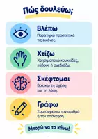 Προεπισκόπηση - Φύλλα εργασίας - Αριθμοί 0–10 | Μαθηματικά με Μοτίβα - Σελίδα 1