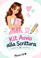 anteprima - Flashcard - Kit avvio alla scrittura Maestra Fab - Pagina di copertina