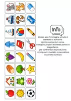 anteprima - Flashcard - Kit avvio alla scrittura Maestra Fab - Pagina 2