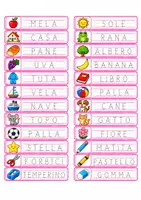 anteprima - Flashcard - Kit avvio alla scrittura Maestra Fab - Pagina 3