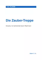 Vorschau - Arbeitsblätter - Zaubertreppe Aufgaben 5/6 Klasse inkl Lösungen - Deckblatt