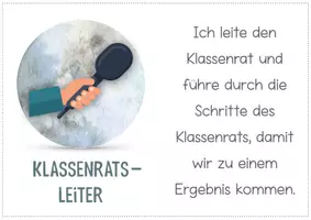 Vorschau - Bildkarten - Klassenrat - Anleitungs- und Bildkarten - Seite 3