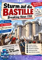 Vorschau - Arbeitsblätter - Sturm auf die Bastille Klasse 7/8 - Deckblatt