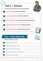 Vorschau - Arbeitsblätter - Grammatiktraining Nebensätze - B2 - DaF DaZ - Seite 3