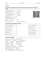 Vorschau - Stundenentwürfe - Listening Comprehension (English Songs) – Materialpaket - Seite 2