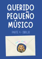 Vista previa - Hojas de trabajo - Dibujos - Querido Pequeño Músico by @pizziprofe - página 1