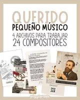 Vista previa - Unidades / Secuencias / Situaciones de Aprendizaje - Querido Pequeño Músico 🎼💌 - Portada