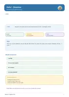Vorschau - Arbeitsblätter - English A1-A2 book - Seite 3