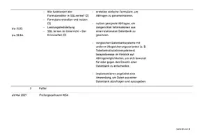 Vorschau - Lehrpläne/Lehrermaterial - Jahresplan / Stoffverteilungsplan | Informatik 10M | Mittelschule Bayern - Seite 2