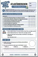 Vorschau - Arbeitsblätter - Atlasführerschein - Test, Übungsblatt & Lösungen zur Atlasarbeit - Erdkunde Klasse 5/6 - Deckblatt