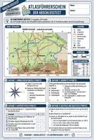 Vorschau - Arbeitsblätter - Atlasführerschein - Test, Übungsblatt & Lösungen zur Atlasarbeit - Erdkunde Klasse 5/6 - Seite 1