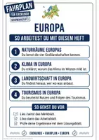 Vorschau - Arbeitsblätter - Europa - Arbeitsheft zu Naturräumen, Klima, Landwirtschaft & Tourismus mit Lösungen - Erdkunde Klasse 7/8 - Seite 2
