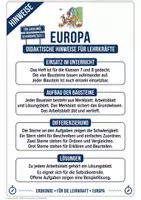 Vorschau - Arbeitsblätter - Europa - Arbeitsheft zu Naturräumen, Klima, Landwirtschaft & Tourismus mit Lösungen - Erdkunde Klasse 7/8 - Seite 3