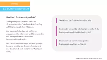 Vorschau - Stundenentwürfe - Bruttoinlandsprodukt - Komplett vorbereitete Stunde - Wirtschaft - Seite 2