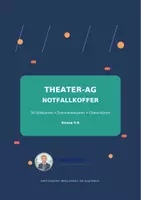 Vorschau - Arbeitsblätter - Die große Theater-Materialsammlung – 10 Materialien für kreative Theaterstunden - Seite 1
