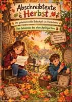 Vorschau - Arbeitsblätter - Abschreibtexte Klasse 5/6 (Herbst) - Deckblatt