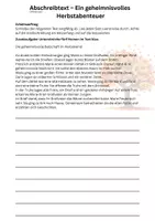 Vorschau - Arbeitsblätter - Abschreibtexte Klasse 5/6 (Herbst) - Seite 3