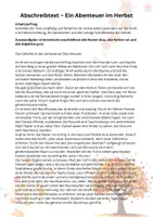 Vorschau - Arbeitsblätter - Abschreibübungen Klasse 5/6 (Herbst/Halloween) - Seite 2