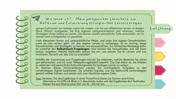 Vorschau - Stationenlernen - Stationenlernen: Eigene Lernstrategien entdecken - Seite 3
