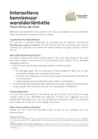Voorbeeld - Kennismuur - Het bos, mijn vriend - Wereldkanjers 2 - Pagina 1