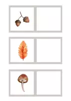 Vista previa - Tarjetas / Manipulativos - PACK MATERIALS CONSCIÈNCIA FONOLÒGICA. TARDOR - página 2