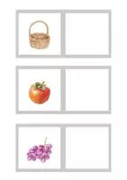Vista previa - Tarjetas / Manipulativos - PACK MATERIALS CONSCIÈNCIA FONOLÒGICA. TARDOR - página 3