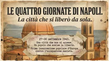 anteprima - Presentazioni / Lavagne - Le quattro giornate di Napoli - Pagina 1
