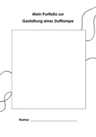 Vorschau - Arbeitsblätter - TTG Duftlampe - Deckblatt