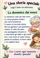 anteprima - Programmi scolastici / Materiali per docenti - Festa dei Nonni – Attività di italiano e percorso visuale - Pagina 2