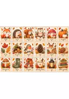 Vista previa - Decoración del aula - Pack de Otoño para el Aula 🍁 | Decoración, Vocabulario, Rincones y Recursos Imprimibles - página 3