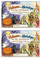 Vorschau - Arbeitsblätter - Halloween & Allerheiligen – Lesekiste | Leseheft mit Fragen & Lösungen | Klasse 3/4 - Seite 2