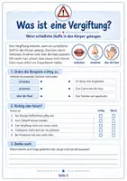 Vorschau - Unterrichtsreihen - Vergiftungen vermeiden – Medikamente, Reinigungsmittel & Gefahrensymbole | Sachunterricht Klasse 3/4 - Seite 1