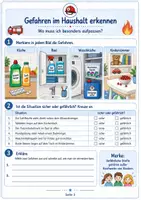 Vorschau - Unterrichtsreihen - Vergiftungen vermeiden – Medikamente, Reinigungsmittel & Gefahrensymbole | Sachunterricht Klasse 3/4 - Seite 2