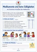 Vorschau - Unterrichtsreihen - Vergiftungen vermeiden – Medikamente, Reinigungsmittel & Gefahrensymbole | Sachunterricht Klasse 3/4 - Seite 3