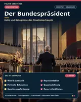 Vorschau - Unterrichtsreihen - Der Bundespräsident - gymnasiale Oberstufe, Grundkurs Politik/Sozialwissenschaften - Deckblatt