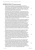 Vorschau - Arbeitsblätter - Jahrgangsstufentest Deutsch Gymnasium Bayern – Probetest mit vollständigen Lösungen (Leseverstehen, Grammatik und Rechtschreibung) Klasse 6 - Seite 2