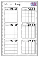 Vorschau - Arbeitsblätter - Numbers 1 - 100 (one to one hundred) - Seite 2
