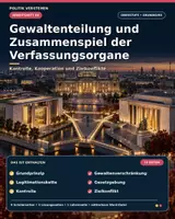 Vorschau - Unterrichtsreihen - Gewaltenteilung und Zusammenspiel der Verfassungsorgane - gymnasiale Oberstufe, Grundkurs Politik/Sozialwissenschaften - Deckblatt