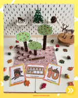 Voorbeeld - Getallenkennis herfst - Pagina 3