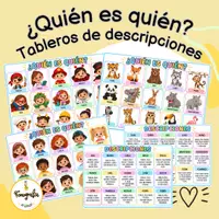 Vista previa - Juegos / Gamificación - Tableros de descripciones - Portada