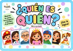 Vista previa - Juegos / Gamificación - Tableros de descripciones - página 1
