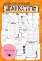 Vorschau - Arbeitsblätter - Zeitformen - Arbeitsblattpaket - Seite 1