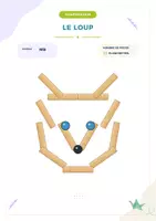 Aperçu - Feuilles d'exercices - 30 modèles de construction avec des planchettes – Kapla – Animaux, objets et formes – PS MS GS - Page 2
